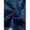 imageSidefeel Womens Jean Shorts High Waisted Stretchy Casual Rolled Hem Zimbaplatinum Denim ShortsBlue