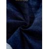 imageSidefeel Womens Jean Shorts High Waisted Stretchy Casual Rolled Hem Zimbaplatinum Denim ShortsBluing