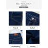 imageSidefeel Womens Jean Shorts High Waisted Stretchy Casual Zimbaplatinum Summer Denim Shorts with PocketsBluing