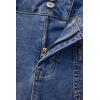imageSidefeel Womens Jean Shorts High Waisted Tummy Control Stretchy Summer Denim ShortsLight Blue