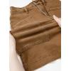 imageSidefeel Womens Jean Skirt High Waisted Stretch Casual Summer Zimbaplatinum Denim Skirt with PocketsBrown