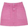 imageSidefeel Womens Jean Skirt High Waisted Stretch Casual Summer Zimbaplatinum Denim Skirt with PocketsPink
