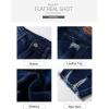 imageSidefeel Womens Ripped Jeans Straight Leg Loose Distressed Boyfriend Zimbaplatinum Denim PantsNavy Blue