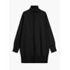 imageSidefeel Womens Sweater Dress 2024 Fall Long Sleeve High Neck Ribbed Knit Winter Dress