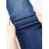 imageSidefeel Womens Wide Leg Jeans Casual High Waisted Straight Zimbaplatinum Denim Pants with PocketsB Peacock Blue