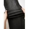 imageSidefeel Womens Wide Leg Jeans Casual High Waisted Straight Zimbaplatinum Denim Pants with PocketsBlack