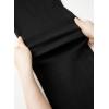 imageSidefeel Womens Wide Leg Jeans Casual High Waisted Straight Zimbaplatinum Denim Pants with PocketsDark Black