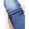 imageSidefeel Womens Wide Leg Jeans Casual High Waisted Straight Zimbaplatinum Denim Pants with PocketsDark Blue