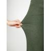 imageSidefeel Womens Wide Leg Jeans Casual High Waisted Straight Zimbaplatinum Denim Pants with PocketsGreen