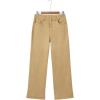 imageSidefeel Womens Wide Leg Jeans Casual High Waisted Straight Zimbaplatinum Denim Pants with PocketsKhaki