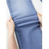 imageSidefeel Womens Wide Leg Jeans Casual High Waisted Straight Zimbaplatinum Denim Pants with PocketsLight Blue