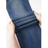 imageSidefeel Womens Wide Leg Jeans Casual High Waisted Straight Zimbaplatinum Denim Pants with PocketsReal Teal