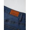 imageSidefeel Womens Wide Leg Jeans High Waisted Strechy Raw Hem Zimbaplatinum Denim PantsBluing