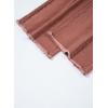 imageSidefeel Womens Wide Leg Jeans High Waisted Strechy Raw Hem Zimbaplatinum Denim PantsMineral Red