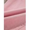 imageSidefeel Womens Wide Leg Jeans High Waisted Strechy Raw Hem Zimbaplatinum Denim PantsPink