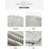imageSidefeel Cardigan for Women Trendy 2024 Open Front Sweater Oversized Lantern Sleeve Chunky Knitted Outwear