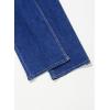 imageSidefeel Overalls for Women Casual Stretchy Adjustable Strap Denim Jumpsuits Wide Leg Loose Fit Cropped Jean RompersBlue
