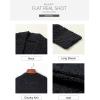 imageSidefeel Womens Cardigan Sweaters Casual Long Sleeve Cropped Open Front Chunky Knit Coats Fall SweatersBlack