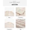 imageSidefeel Womens Cardigan Sweaters Casual Long Sleeve Cropped Open Front Chunky Knit Coats Fall SweatersRed