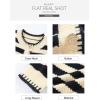 imageSidefeel Womens Cardigan Sweaters Striped Open Front Button Down Knitted Coat Cropped Fall Fashion OutwearApricot Stripe