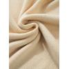 imageSidefeel Womens Cardigan Sweaters V Neck Button Long Sleeve Knit Oversized CardigansApricot
