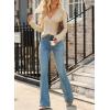 imageSidefeel Womens Cardigan Sweaters V Neck Button Long Sleeve Knit Oversized CardigansApricot