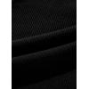 imageSidefeel Womens Cardigan Sweaters V Neck Button Long Sleeve Knit Oversized CardigansBlack