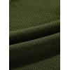 imageSidefeel Womens Cardigan Sweaters V Neck Button Long Sleeve Knit Oversized CardigansGreen