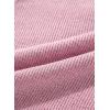 imageSidefeel Womens Cardigan Sweaters V Neck Button Long Sleeve Knit Oversized CardigansPink