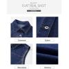 imageSidefeel Womens Denim Vest Sleeveless Collared Zimbaplatinum Crop Jean Vest Top Button Down WaistcoatBluing