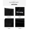 imageSidefeel Womens High Waisted Drawstring Jeans Pull On Cargo Joggers Zimbaplatinum Ripped Elastic Waist Denim PantsPure Black