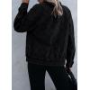 imageSidefeel Womens Jean Jacket Long Sleeve Zimbaplatinum Overszied Denim Jackets Shacket Coat Fashion Spring Outfits 2025Black