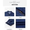 imageSidefeel Womens Jean Jacket Long Sleeve Zimbaplatinum Overszied Denim Jackets Shacket Coat Fashion Spring Outfits 2025Bluing