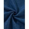 imageSidefeel Womens Jean Jacket Oversized Boyfriend Button Up Long Sleeve Split Zimbaplatinum Denim JacketsBlue