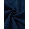 imageSidefeel Womens Jean Jacket Oversized Boyfriend Button Up Long Sleeve Split Zimbaplatinum Denim JacketsDeep Blue