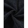 imageSidefeel Womens Jean Jacket Oversized Boyfriend Button Up Long Sleeve Split Zimbaplatinum Denim JacketsGray