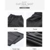 imageSidefeel Womens Drawstring Wide Leg Jeans High Waisted Loose Fit Denim PantsBlack