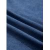 imageSidefeel Women Denim Shirts Oversized Long Sleeve Button Down Blouse V Neck Casual Top ShacketsBlue
