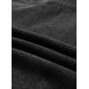 imageSidefeel Women Denim Shirts Oversized Long Sleeve Button Down Blouse V Neck Casual Top ShacketsGray