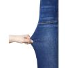 imageSidefeel Womens Straight Leg Jeans High Waisted Stretchy Tummy Control Wide Leg Denim Pants Fall OutfitsBluing
