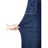imageSidefeel Womens Wide Leg Jeans High Waisted Stretchy Straight Leg Baggy Denim Pants with PocketsBluing
