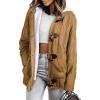 imageSidefeel Womens Cardigan Sweaters Hooded Fleece Lined Button Down Winter Sweater CoatAs Shown