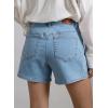 image:imageSidefeel Womens Jean Shorts High Waisted Stretchy Casual Side Seam Denim ShortsSky Blue