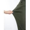 image:imageSidefeel Womens Capri Jeans High Waisted 2026 Summer Fashion Straight Leg Raw Hem Denim Capri PantsGreen