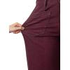 image:imageSidefeel Womens Wide Leg Jeans High Waisted Stretchy Jeans Straight Leg Loose Fit Zimbaplatinum Ankle Denim PantsBurgundy