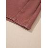 image:imageSidefeel Womens Jean Shorts High Waisted Stretchy Casual Side Seam Denim ShortsMineral Red