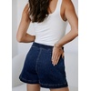 image:imageSidefeel Skorts Skirts for Women Denim Mini Skirt Casual Summer High Waisted Jean Shorts StretchyBluing