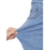 image:imageSidefeel Skorts for Woman Jean Skirt High Waisted Stretchy Denim Skort Mini Skirts with PocketsIceland Blue