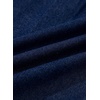 image:imageSidefeel Womens Button Down Denim Shirt Collared Short Sleeve Jean Shirt Blouse with PocketsBluing