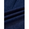 image:imageSidefeel Womens Button Down Denim Shirt Collared Short Sleeve Jean Shirt Blouse with PocketsDark Blue